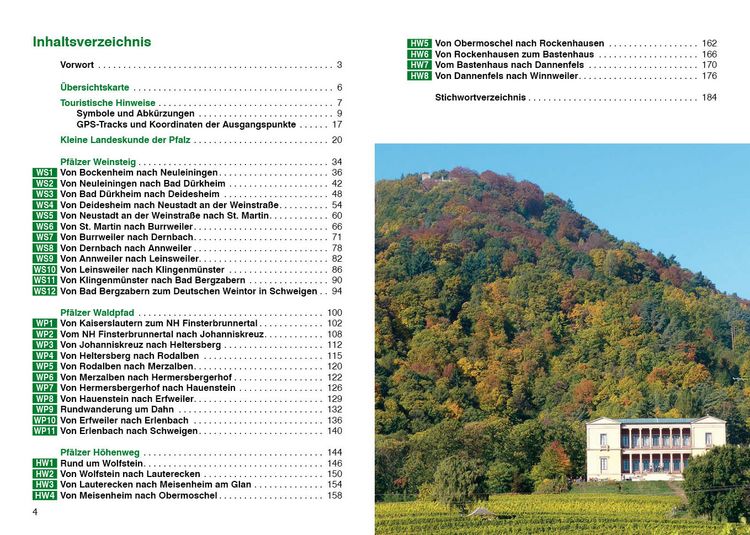 Produktbild: ROTHER Wanderf&uuml;hrer Pf&auml;lzer Weinsteig