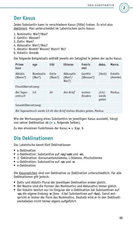 Produktbild: PONS Grammatik kurz & b&uuml;ndig Latein