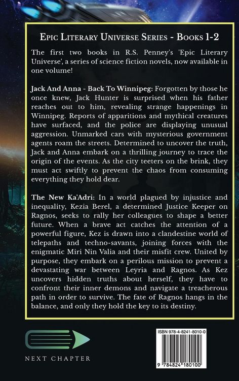 Produktbild: Epic Literary Universe Series - Books 1-2