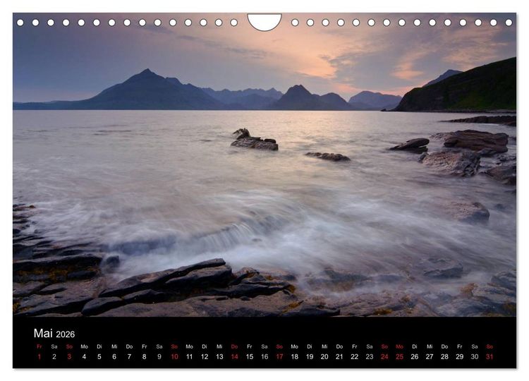 Produktbild: Schottland (Wandkalender 2026 DIN A4 quer), CALVENDO Monatskalender