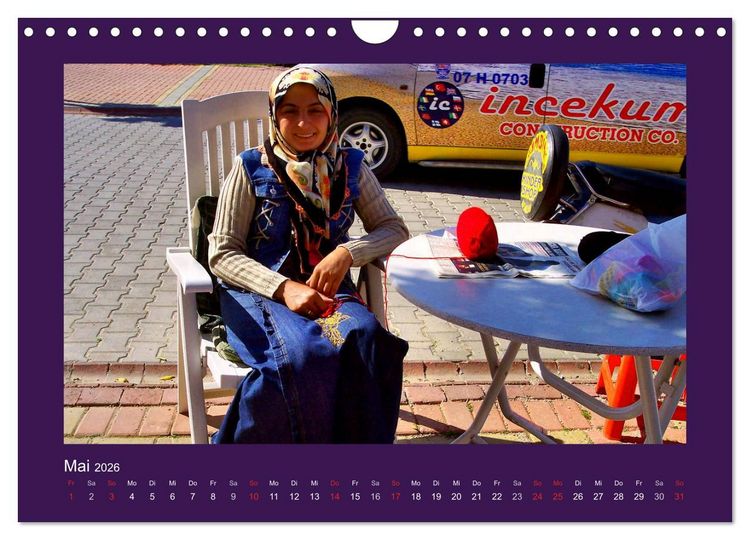 Produktbild: Leben in der T&uuml;rkei (Wandkalender 2026 DIN A4 quer), CALVENDO Monatskalender