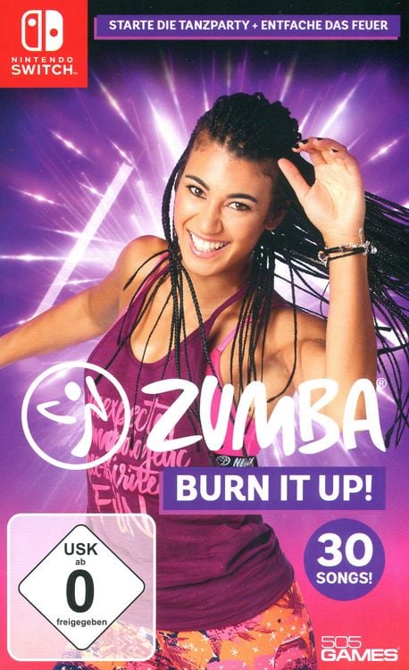 Produktbild: Zumba - Burn it up!