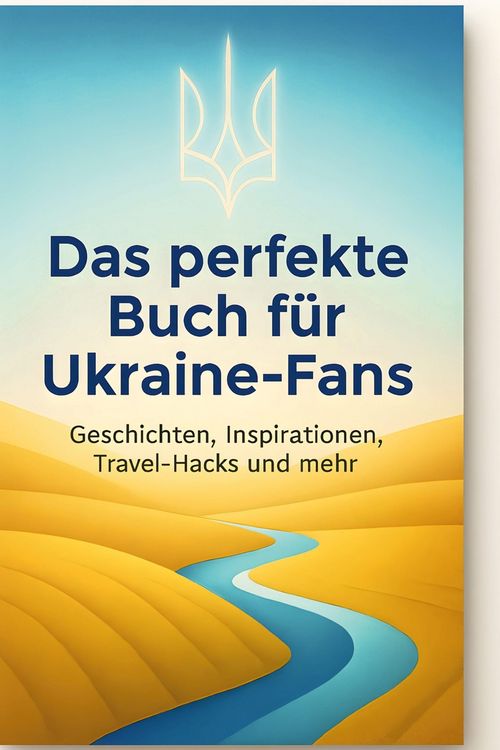 Produktbild: Das perfekte Buch f&uuml;r Ukraine-Fans