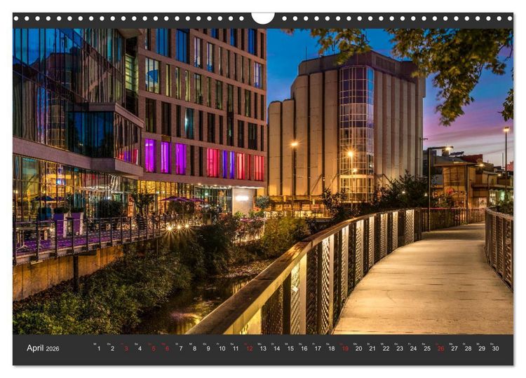Produktbild: Stadtportrait Osnabr&uuml;ck (Wandkalender 2026 DIN A3 quer), CALVENDO Monatskalender