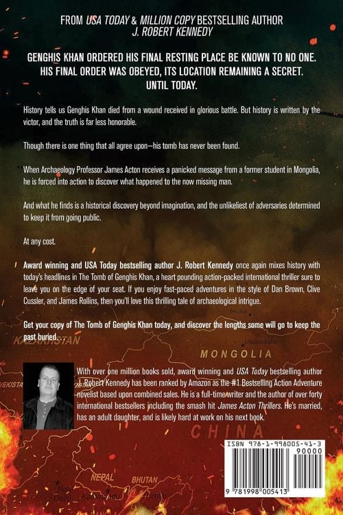 Produktbild: The Tomb of Genghis Khan