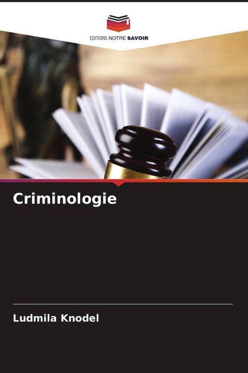 Produktbild: Criminologie