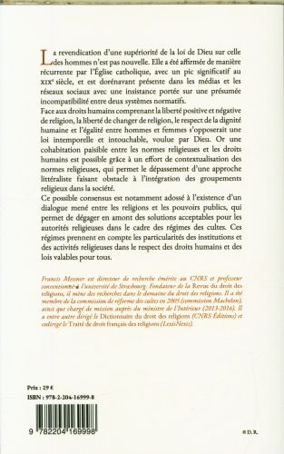 Produktbild: La loi de Dieu est-elle sup&eacute;rieure &agrave; la loi des hommes ?