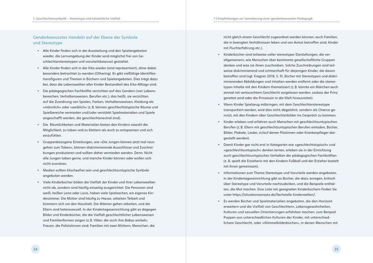 Produktbild: Genderbewusste P&auml;dagogik in der Kita