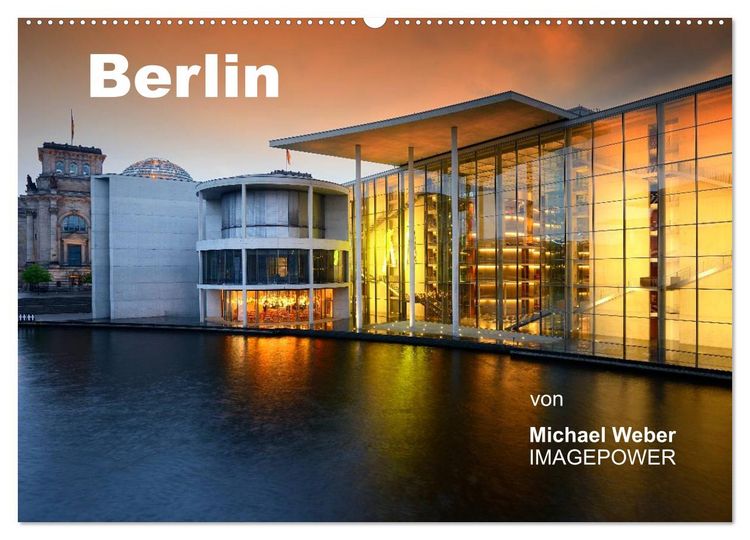 Produktbild: Berlin (Wandkalender 2026 DIN A2 quer), CALVENDO Monatskalender