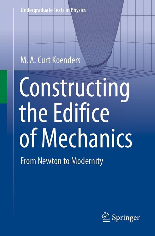 Produktbild: Constructing the Edifice of Mechanics