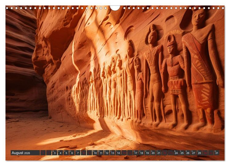 Produktbild: R&auml;tselhaftes aus der Arch&auml;ologie (Wandkalender 2026 DIN A3 quer), CALVENDO Monatskalender