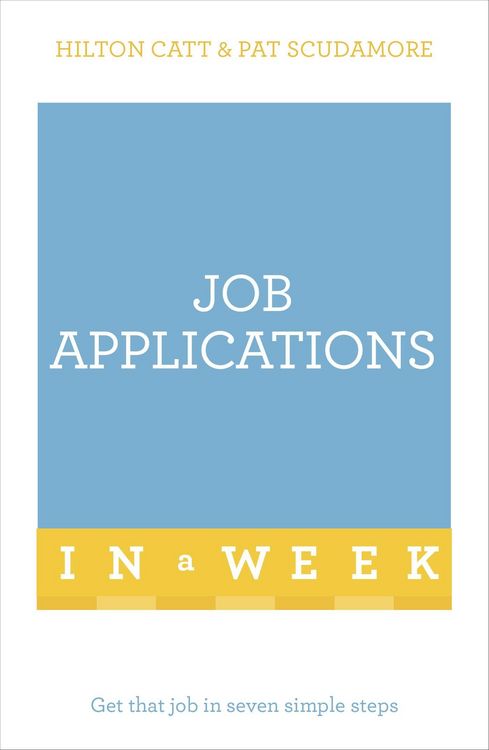 Produktbild: Job Applications in a Week