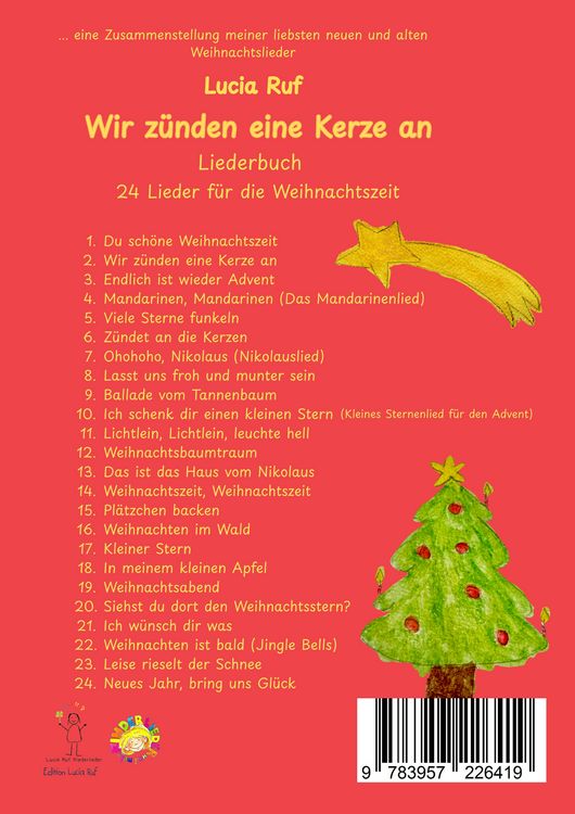 Produktbild: Wir z&uuml;nden eine Kerze an - Liederbuch