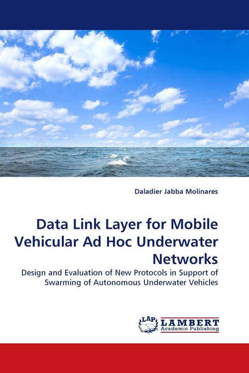 Produktbild: Data Link Layer for Mobile Vehicular Ad Hoc Underwater Networks