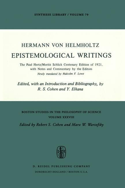 Produktbild: Epistemological Writings