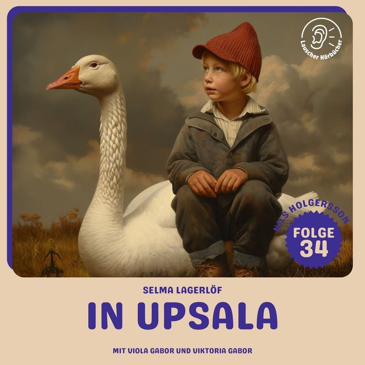 Produktbild: In Upsala (Nils Holgersson, Folge 34)
