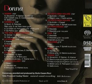 Produktbild: Donna (Natural Sound Recording)