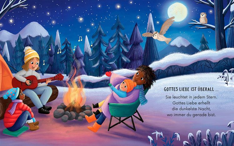 Produktbild: Gottes Liebe ist &uuml;berall (Pappbilderbuch)