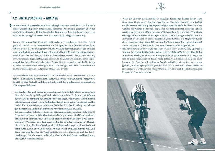 Produktbild: Blind Date Sportpsychologie