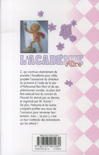 Produktbild: L'Acad&eacute;mie Alice. Tome 26