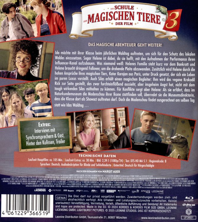 Produktbild: Die Schule der magischen Tiere 3