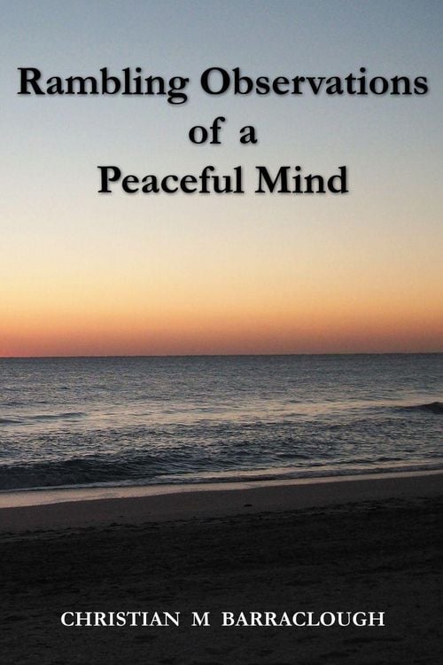 Produktbild: Rambling Observations of a Peaceful Mind