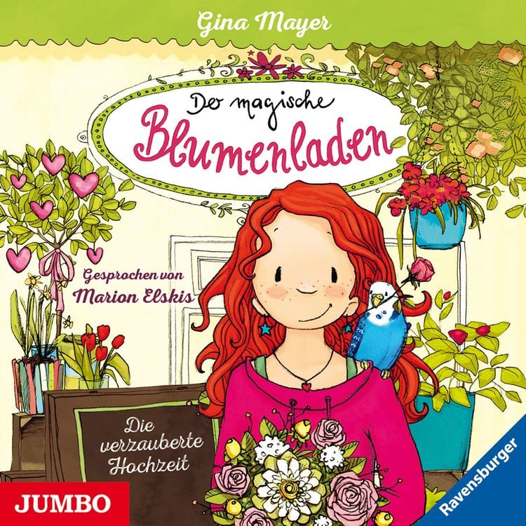 Bild vom Artikel Der magische Blumenladen. Die verzauberte Hochzeit [Band 5] vom Autor Gina Mayer