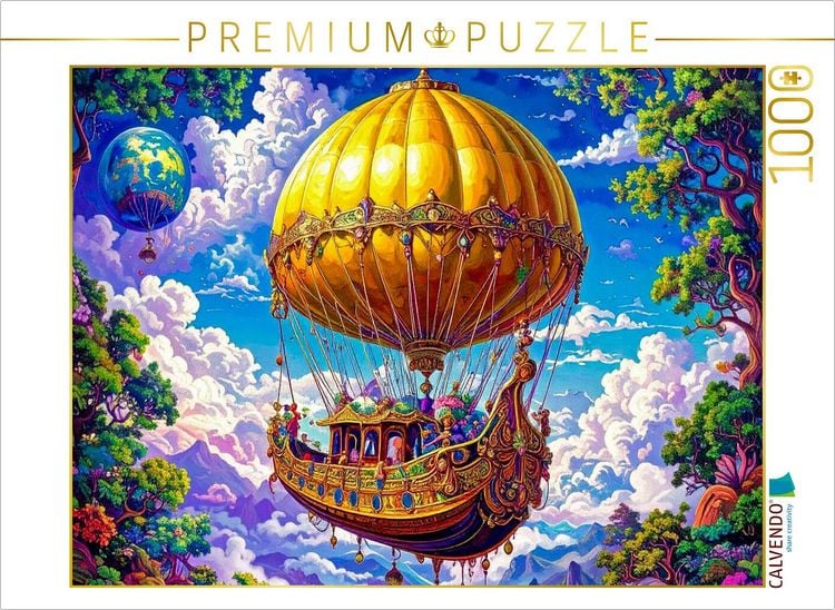 Produktbild: CALVENDO Puzzle Urlaub im Luxus | 1000 Teile Lege-Gr&ouml;&szlig;e 64x48cm Foto-Puzzle f&uuml;r gl&uuml;ckliche Stunden