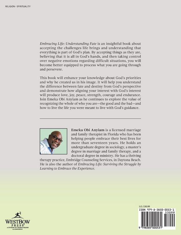 Produktbild: Embracing Life
