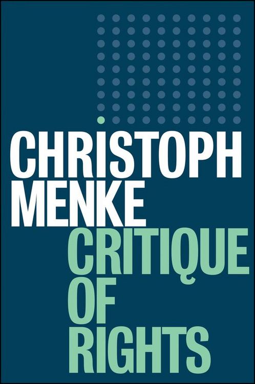 Produktbild: Critique of Rights