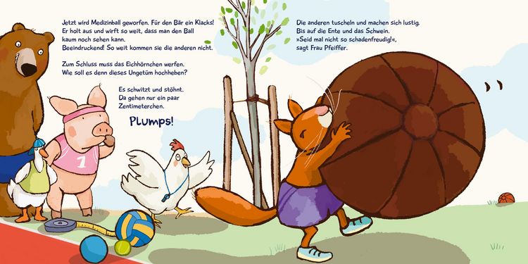Produktbild: Weitsprung mit Schwein