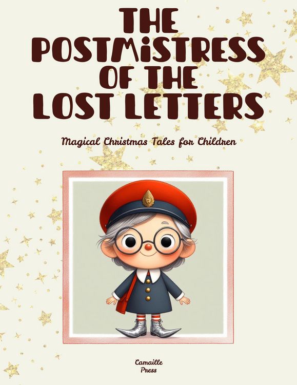 Produktbild: The Postmistress of the Lost Letters: Magical Christmas Tales for Children