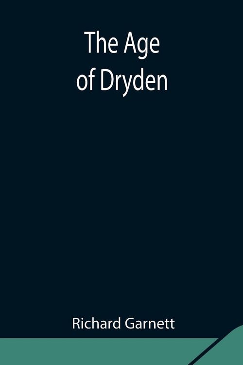 Produktbild: The Age Of Dryden