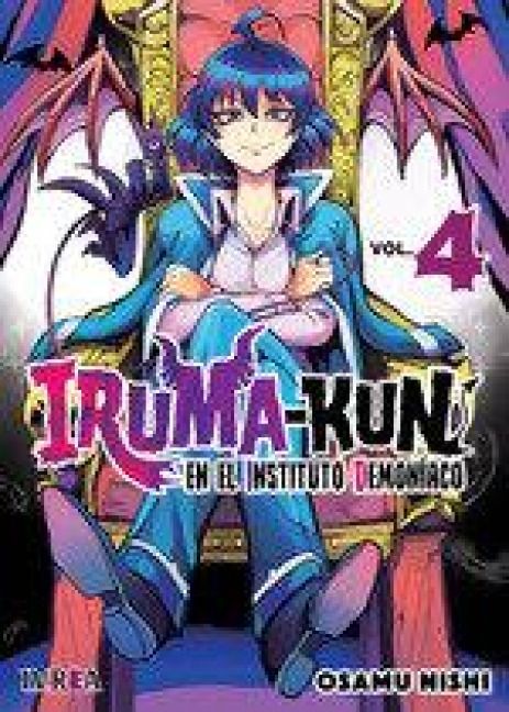 Produktbild: Iruma-Kun, En el Instituto Demoniaco 04