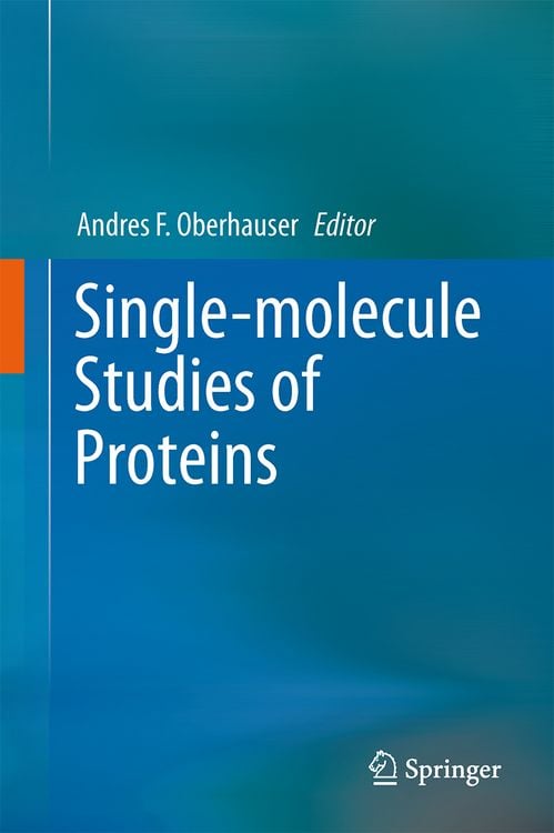 Produktbild: Single-molecule Studies of Proteins