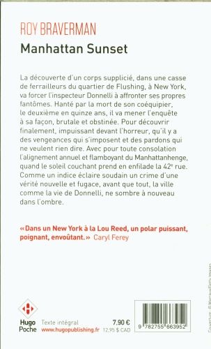 Produktbild: Manhattan Sunset - Poche