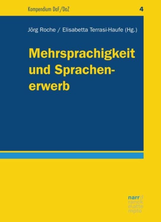 Produktbild: Mehrsprachigkeit und Sprachenerwerb