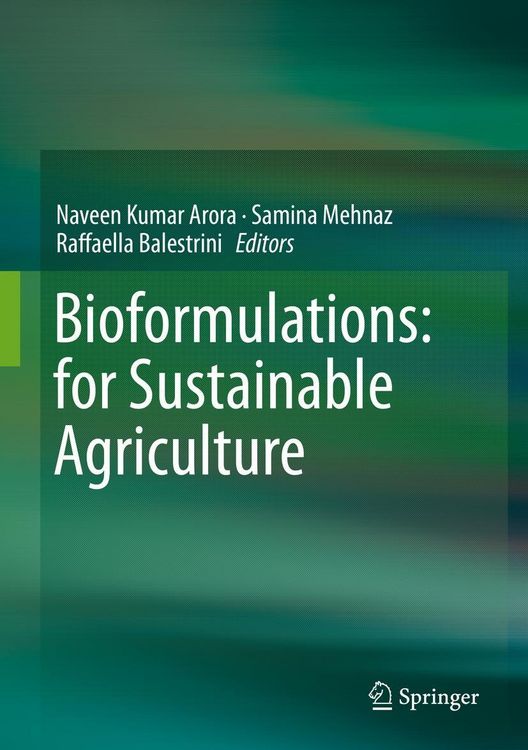 Produktbild: Bioformulations: for Sustainable Agriculture