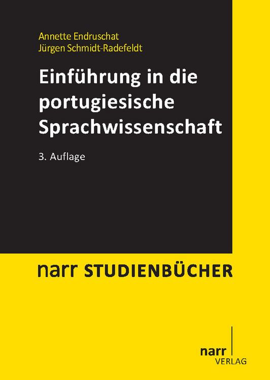 Produktbild: Einf&uuml;hrung in die portugiesische Sprachwissenschaft