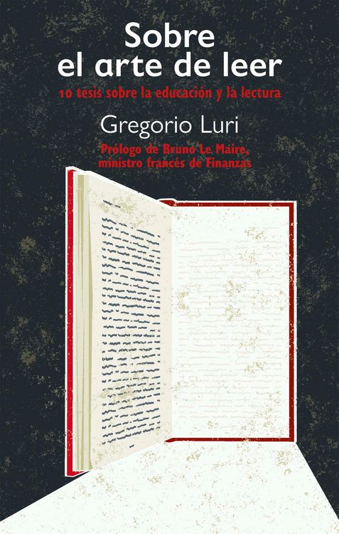 Produktbild: Sobre el arte de leer