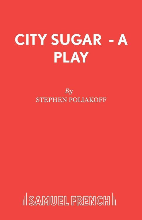 Produktbild: City Sugar - A Play