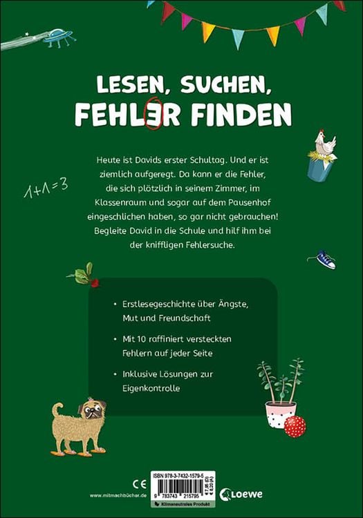 Produktbild: Mein Fehler-Such-Buch - In der Schule