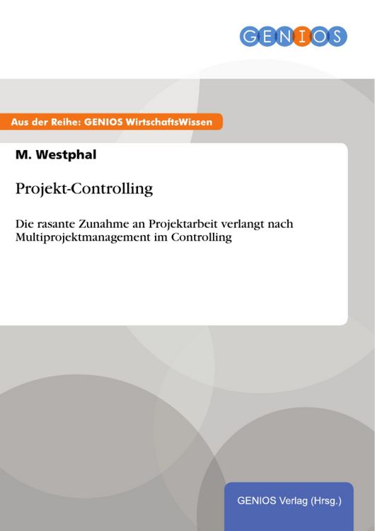 Produktbild: Projekt-Controlling