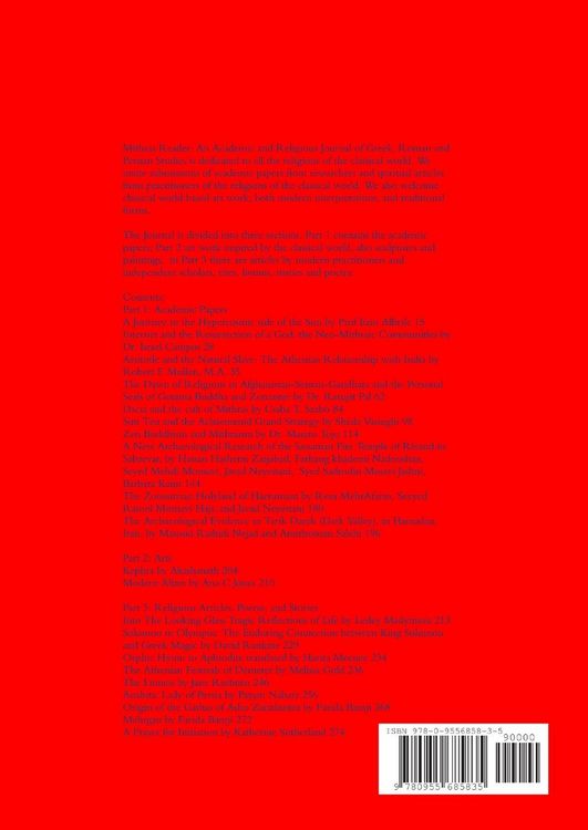 Produktbild: Mithras Reader Vol 3