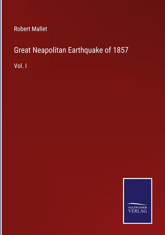 Produktbild: Great Neapolitan Earthquake of 1857