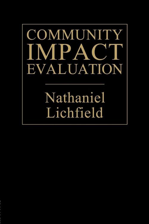 Produktbild: Community Impact Evaluation