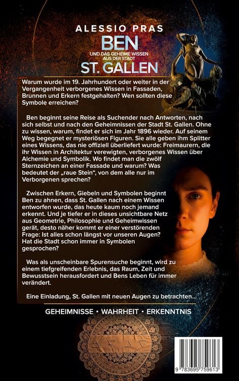 Produktbild: Ben und das geheime Wissen aus der Stadt St. Gallen