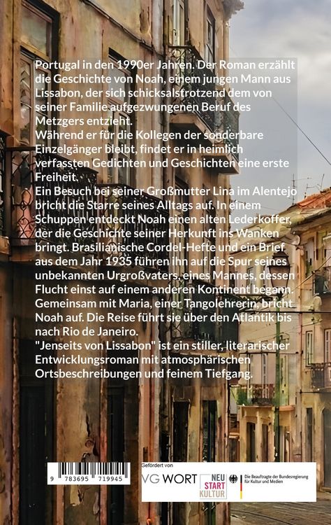 Produktbild: Jenseits von Lissabon