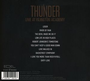 Produktbild: Live At Islington Academy (CD Digipak)
