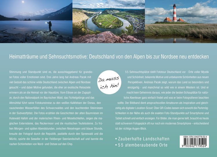 Produktbild: Fototour Deutschland - Wilde Landschaften